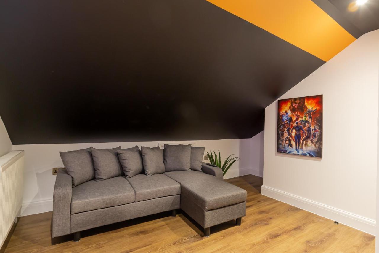 Bright Cheery 4 Bd Apartment By Brighton Station Экстерьер фото