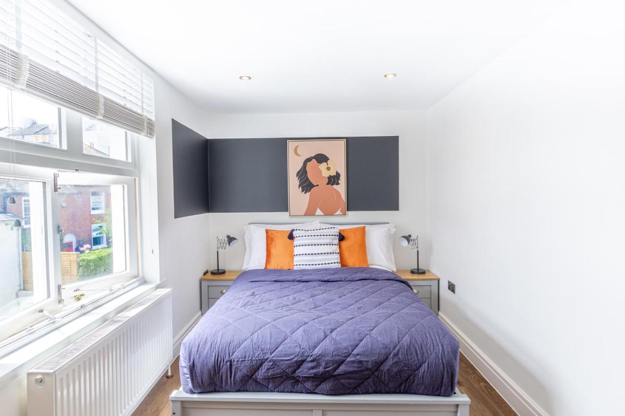 Bright Cheery 4 Bd Apartment By Brighton Station Экстерьер фото